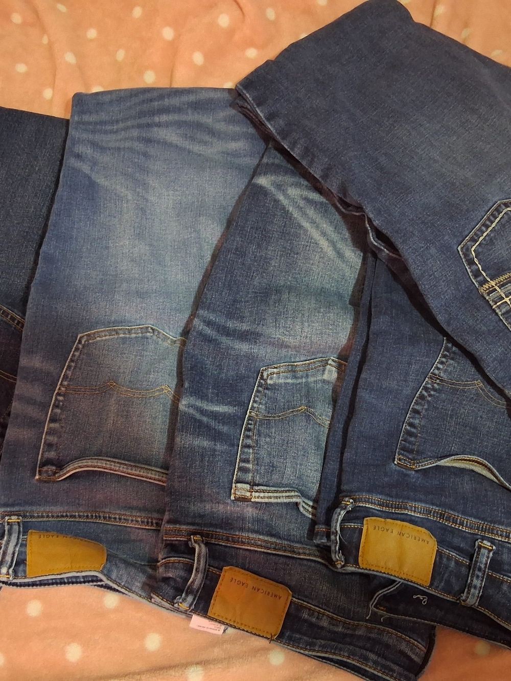 4 American Eagle 1 Ariat Mens Jeans Bundle